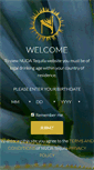 Mobile Screenshot of nudatequila.com